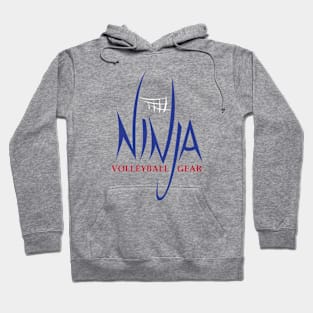 Ninja Volleyball Hoodie